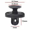 Adecuado para clips de guardabarros delantero de coche Toyota, Fiat, Mitsubishi, Mazda, Vios, Prado, Prius