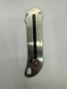 Cuchillo de arte de acero inoxidable, cuchillo para cortar papel, cuchillo para empapelar, cuchillo industrial engrosado de acero inoxidable de alta resistencia, soporte para cuchillos, cuchillo para empapelar.