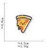 Patches bordados de desenhos animados de comida retrô americana, comida gourmet e bebida, incluindo designs de cola, pizza e sorvete, para atacado de roupas e bagagens