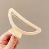 Pinza para el Cabello Dopamina Primavera y Verano Pinza Grande de Tiburón de Dibujos Animados para Cabello Grueso, Pasador de Gama Alta, Pinza para el Cabello Estilo Coreano