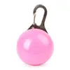 Luz para Pasear Perros Mascota Led Perro Colgante Luminoso Teddy Luminoso Anti-Pérdida Luz Lateral Placa de Identificación Perro Golden Retriever Francés Metabo