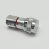 Conector RF RF N-J5A Adaptador de cabeza recta macho N para cables SYV50-5/5D-FB y otros