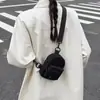 Otoño e Invierno Nuevo Bolso de Pecho de Pana para Niños Bolso Cruzado Ligero Casual Deportivo para Viajes Bolso de Cintura de Color Sólido Estilo Coreano para Niños