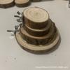 Plataforma de Tronco Plataforma de Salto Plataforma de Madeira Hamster Galho de Flor Rato Sacola de Mel Chinchila Esquilo Porquinho da Índia Brinquedo para Roer Suprimentos