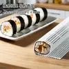 Hacer Sushi Enrollado Cocina DIY Algas Arroz Sushi Rollito Sushi Japonés Cortina Especial para Enrollar Hogar Transfronterizo