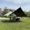 Toldo de Camping Sombrilla Tienda Impermeable Portátil Protección Solar Venta al por Mayor Camping Exterior Tamaño Grande Patio Oscurecimiento