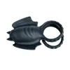 Anillo de Bloqueo Doble Anillo Zhirou Bat para Hombres, Anillo con Control Remoto para Uso Masculino, Extremo B Vibratorio, Disponible para Dropshipping