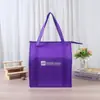 Bolsa Térmica Aislante con Patrón Transfronterizo, Bolsa de Mano Portátil para Té de Burbujas y Pasteles, Bolsa Térmica Aislante de Papel de Aluminio, Bolsa para Empaque de Comida para Llevar