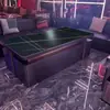 Juego de Sofá y Mesa de Café para KTV con un Toque de Lujo Ligero y de Alta Gama para Bares, Salas de Cine en Casa, Discotecas, Salas de Fiestas y Salas Privadas