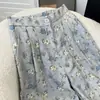 Garantia de Qualidade, Confortável, Respirável, Design Estiloso, Calça Casual de Algodão e Linho, Novo Estilo de Verão, Calça Longa Versátil de Caimento Solto