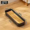 Almacenamiento de Condimentos y Sazonadores, Charola Drenadora, Caja de Almacenamiento para Utensilios de Limpieza, Organizador de Utensilios de Cocina, Porta Palillos