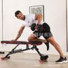 Banco para Mancuernas Hogareño Plegable para Hombres Silla para Mancuernas Equipo de Fitness Deportivo Pájaro Comercial Profesional Banco Multifuncional para Press de Banca