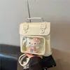 Transfronterizo 2026 Verano Nuevo Estilo Coreano de Moda Lindo Estilo Universitario Mochila Pequeña Portátil Bolso de Nicho