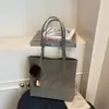 Bolsa Tote Grande e Versátil da Moda para Mulheres, Novo Modelo 2025, Bolsa Feminina para o Dia a Dia, Bolsa de Ombro, Bolsa de Mão de Luxo
