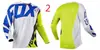 Playeras de Manga Larga para Hombre, Ropa de Verano para Carreras Off-Road, Nueva Ropa Transpirable para Motociclismo de Montaña, Ropa Personalizada para Descenso