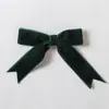 Acessório de fita trançada com laço 86 pontos 2cm faixa de cintura gravata borboleta decoração vermelha fita de veludo pequena fita de seda produto semiacabado