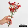 Arreglo decorativo con margaritas pequeñas, crisantemos silvestres, flores artificiales de manzanilla, flores de seda para banquetes y mesas de comedor pequeñas
