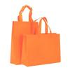 Saco não tecido publicidade personalizada saco de tote personalizado saco de compras ambiental revestido saco não tecido logotipo impresso personalizado