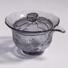 Cristal Vidro Lotus Cover bowl kung fu chá set terno fabricante de chá doméstico Master Cup hand-held Bowl masculino copo dispensador de chá