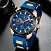 Reloj Deportivo Popular Lige/Lige Transfronterizo Reloj Impermeable Multifuncional