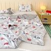 Comercio Exterior Niños Dibujos Animados Clase A 50 Lyocell Tencel Colcha de Verano Lavable a Máquina Fibra de Soja Colcha Delgada Fresca de Verano con Sensación Fresca