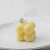 Pequeño Cubo de Rubik Vela Aromática sin Humo Regalo de Cumpleaños Souvenir Creativo Hecho a Mano Vela Aromática Fragante Venta al por Mayor