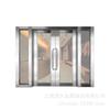 Puerta de Acero Cortafuegos Puerta de Acero Inoxidable Cortafuegos Puerta de Acero Inoxidable Grande con Cristal Cortafuegos