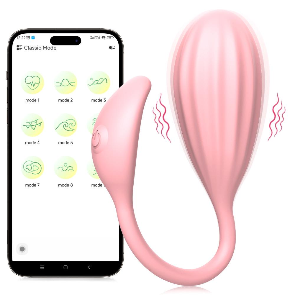 详情1曼诺卡里迷你跳蛋多频震动APP遥控隐形穿戴女自慰器成人