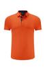 Algodón 95% spandex 5% color sólido Blanco Perla etiqueta bordada de fábrica para negocio camisa polo de manga corta con cuello