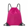 Bolsa de Regalo Navideña Evento Entrenamiento Mochila con Cordón Deportes Exterior Gran Capacidad Mochila Multifuncional Personalización