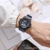 Reloj Deportivo para Exteriores Resistente al Agua para Comercio Exterior para Personas Jóvenes y de Mediana Edad Reloj Digital Moderno y Sencillo para Estudiantes Reloj Digital Multifunción