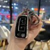 Adequado para Capa de Chave Nissan Qashqai Tiida Modelo Dobrável Jinqi Concha Simples Fivela Versão Elite Bolsa Dongfeng Versão Cool