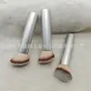 Pincel de Blush Portátil de Pé, Pincel para Contorno, Pincel para Esfumar o Rosto, Pincel de Beleza, Fácil de Aplicar Maquiagem, Portátil, para Maquiadores