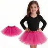 Amazon Tutú para Niñas Tutú Princesa Lentejuela Tres Capas 6 Piezas Falda de Malla Falda de Baile Ballet para Niños