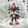 Llavero Colgante de Sonic de Dibujos Animados, Ratón Sonic, Colgante para Mochila Escolar, Muñeco de Plástico Blando, Caja Sorpresa, Soporta Personalización