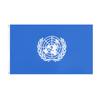 Bandeira das Nações Unidas Bandeira das Nações Unidas3 * 5ft poliéster buckle bandeira bandeira fabricantes