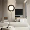Lámpara de Pared Minimalista Moderna Lámpara de Pared para Dormitorio Mesita de Noche Estilo Nórdico Sala de Estar Pared de Fondo de TV Escaleras Pasillo Corredor Lámpara de Pared