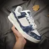 Comercio exterior transfronterizo zapatos de pan para hombre y mujer mezclilla negra zapatos gorditos zapatos deportivos para exteriores antideslizantes que aumentan la altura suela gruesa zapatos de plataforma