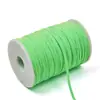 Cor 3-6mm cinto de cavalo bolsa de vestuário elástico de alta elasticidade punho elástico de borracha cinto de corrida de cavalo cinto plano