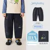 Calça Casual Infantil Jellybaby Outono Algodão Puro Calça para Meninas Novo Estilo Calça Reta para Meninos Roupa de Outono para Bebê