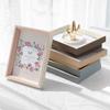 Estilo literário simples criativo photo frame tabela 567810 polegadas A4 parede arte estúdio crianças amantes moldura atacado