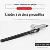 10mm lixadeira pneumática de cinta máquina de polimento máquina de moagem pneumática máquina de polimento de roda de moagem máquina de cinta de anel de lixamento