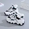 Zapatos tipo dad para mujer 2026 nuevo modelo invierno deportes algodón, felpa y engrosados, populares de caña alta botas de nieve Q7815