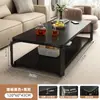 Mesa de Centro Sala de Estar Hogar Apartamento Pequeño Mesa 2026 Nueva Oficina Cuadrada Simple Estilo Moderno de Mediados de Siglo Mesa de Café para Sofá