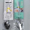 Venta al por mayor del fabricante Empaque de Tarjeta de Papel Colgante Cuchara Afilada de Acero Inoxidable Cuchara Redonda Supermercado Hogar Cuchara de Acero Inoxidable Cuchara