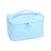 Bolsa de Cosméticos de Gran Capacidad Transfronteriza, Nueva Bolsa de Almacenamiento Linda y Sencilla, Neceser de Viaje Portátil para Mujer con un Toque de Lujo