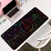 Pad de Mouse Popular al por Mayor Transfronterizo del Fabricante, Pad Grande para Computadora de Juegos, Pad Engrosado Antideslizante, Pad para Teclado Abstracto Resistente a la Suciedad