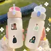 100 Piezas de Pegatinas de Celebridad Ding Chengxin, Pegatinas Creativas Personalizadas para Diario DIY, Calcomanías Impermeables para Teléfonos, Patinetas y Botellas de Agua, Al por Mayor