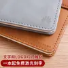 Cuaderno Pequeño A6, Bloc de Notas de Oficina para Reuniones de Negocios Personalizable, Cuaderno de Bolsillo Portátil, Cuaderno de Contabilidad, Se Puede Imprimir con Logo