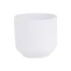 Fabricante de vasos de flor de melamina em formato de arco para varanda e sala de estar, vasos para plantas de jardim, vasos de flor imitação de porcelana grossos e duráveis para atacado
